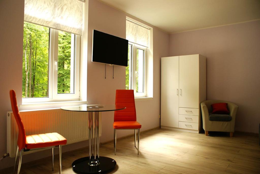 Ecolive Aparthotel Riga Rom bilde