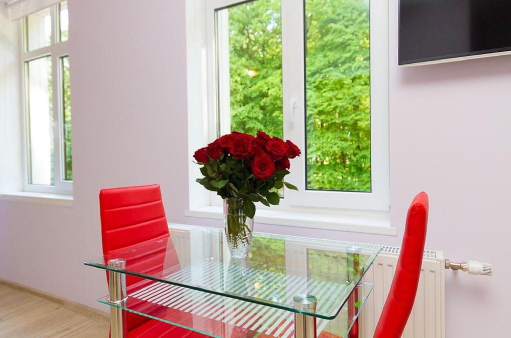 Ecolive Aparthotel Riga Rom bilde