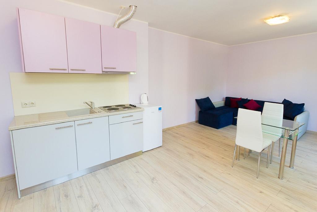Ecolive Aparthotel Riga Rom bilde