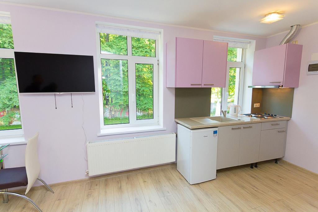 Ecolive Aparthotel Riga Rom bilde