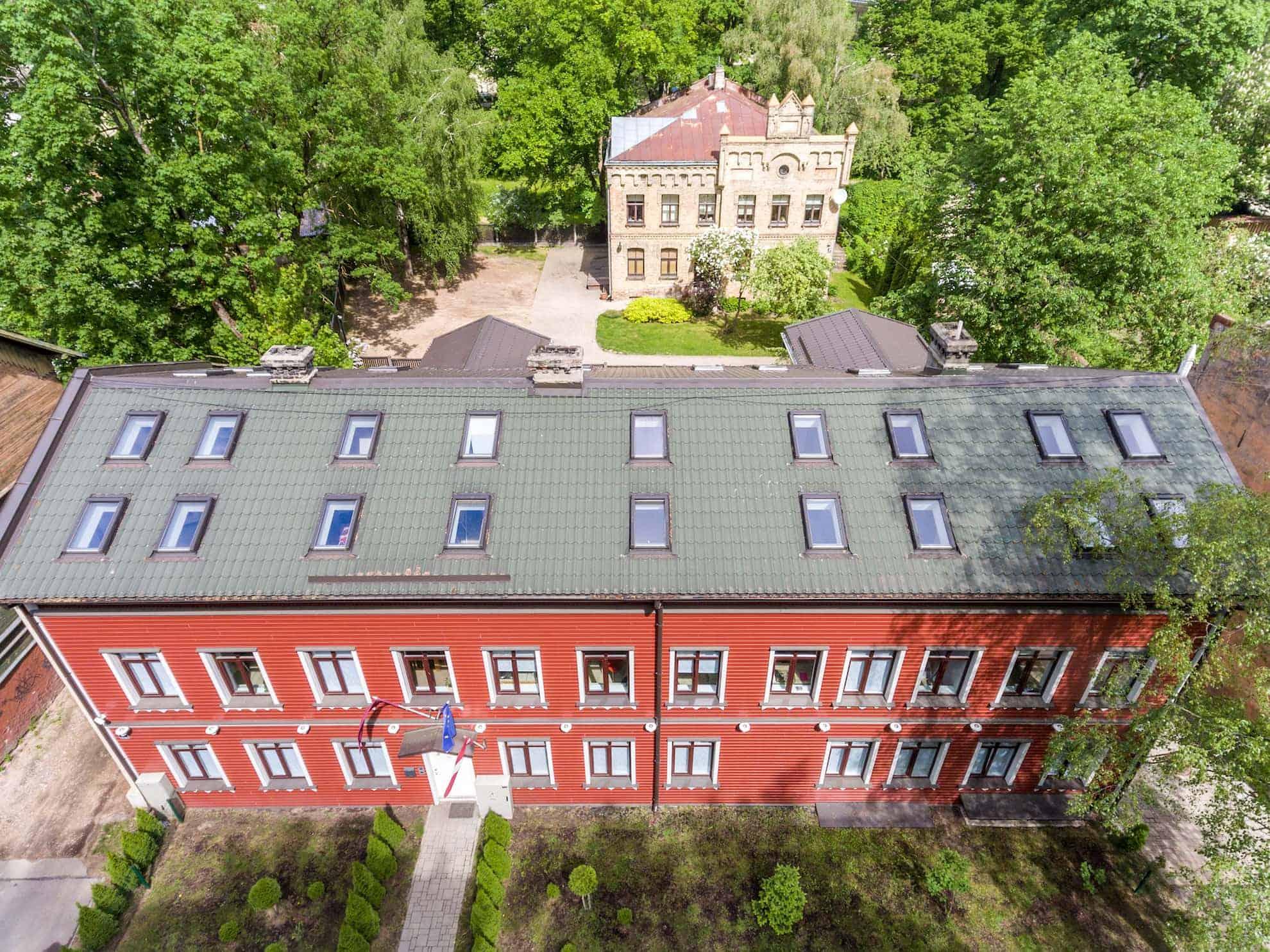Ecolive Aparthotel Riga Eksteriør bilde